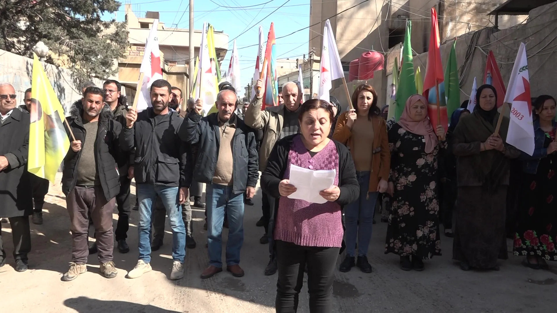 Calls to delist PKK from terrorism list go on in Qamishlo