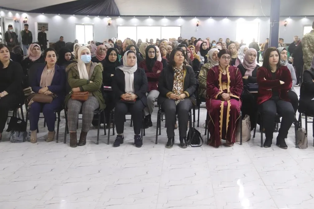 Activities mark 8 March held in NES