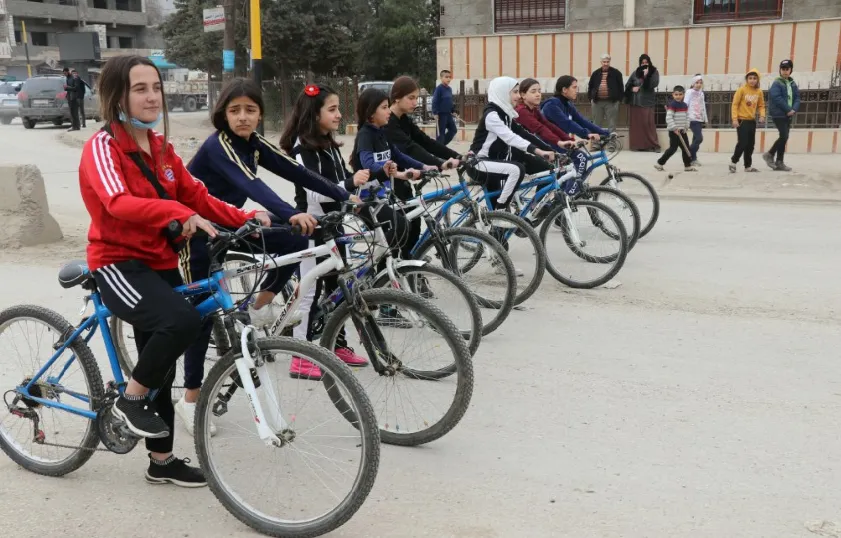 Activities mark 8 March held in NES