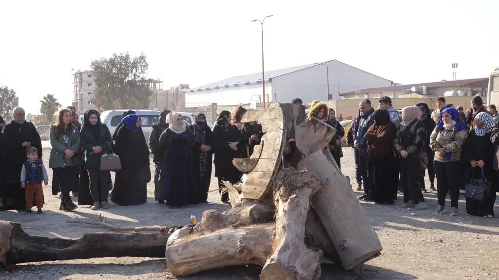 Raqqa's General Council condemns occupation of Afrin and lights torch of Newroz