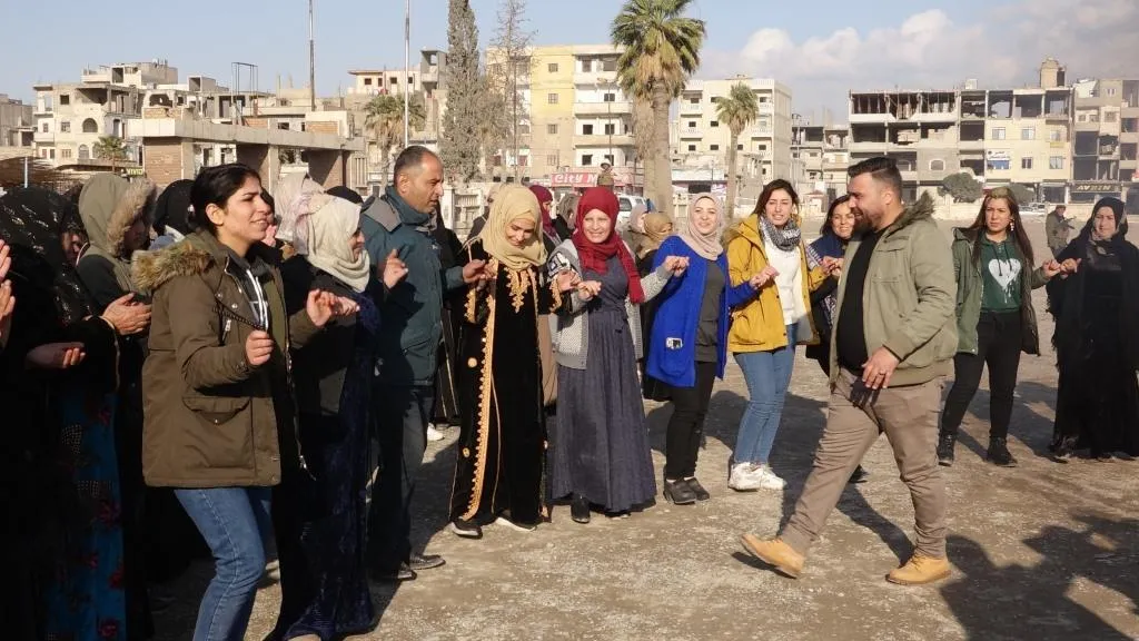 Raqqa's General Council condemns occupation of Afrin and lights torch of Newroz