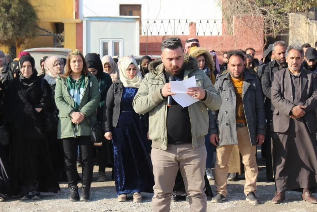 Raqqa's General Council condemns occupation of Afrin and lights torch of Newroz