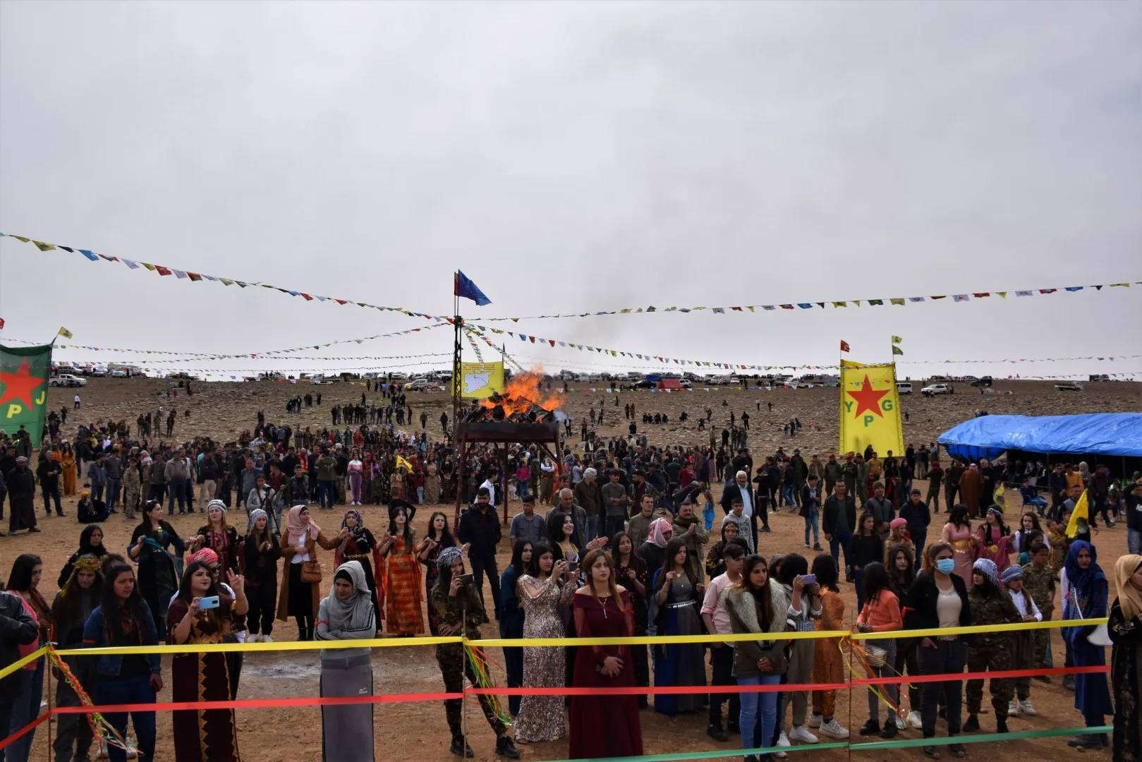 ​​​​​​​Newroz celebrations concluded in most NES