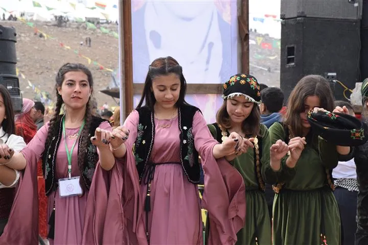 ​​​​​​​Newroz celebrations concluded in most NES