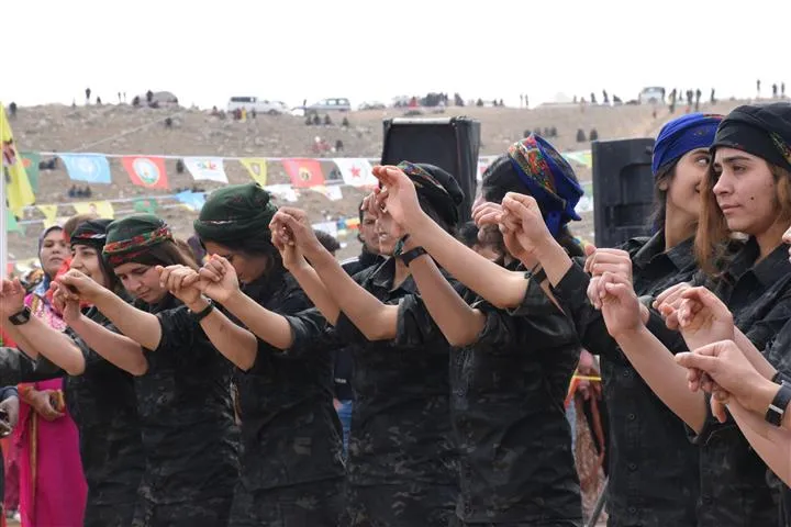 ​​​​​​​Newroz celebrations concluded in most NES