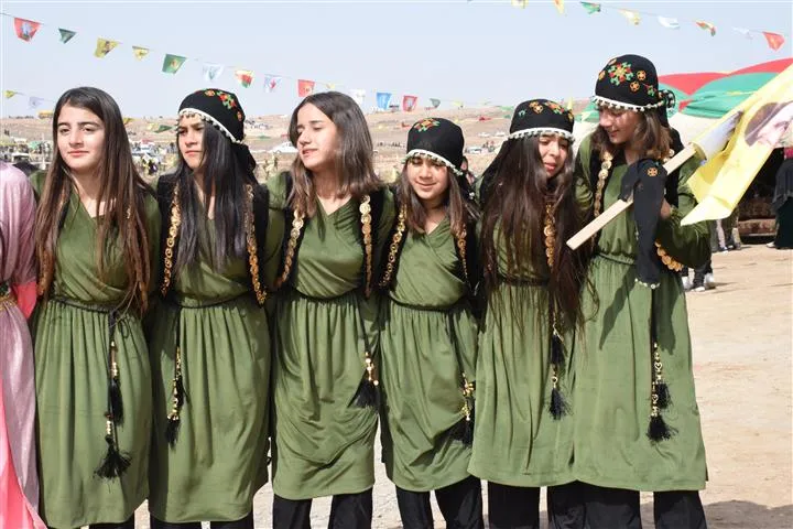 ​​​​​​​Newroz celebrations concluded in most NES