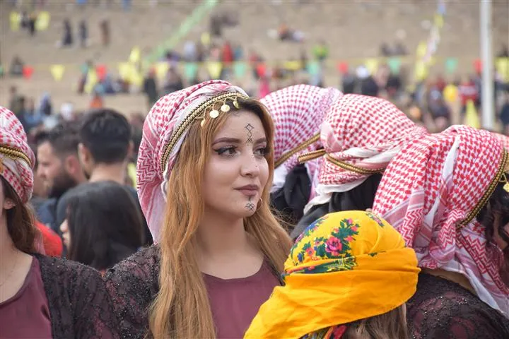 ​​​​​​​Newroz celebrations concluded in most NES