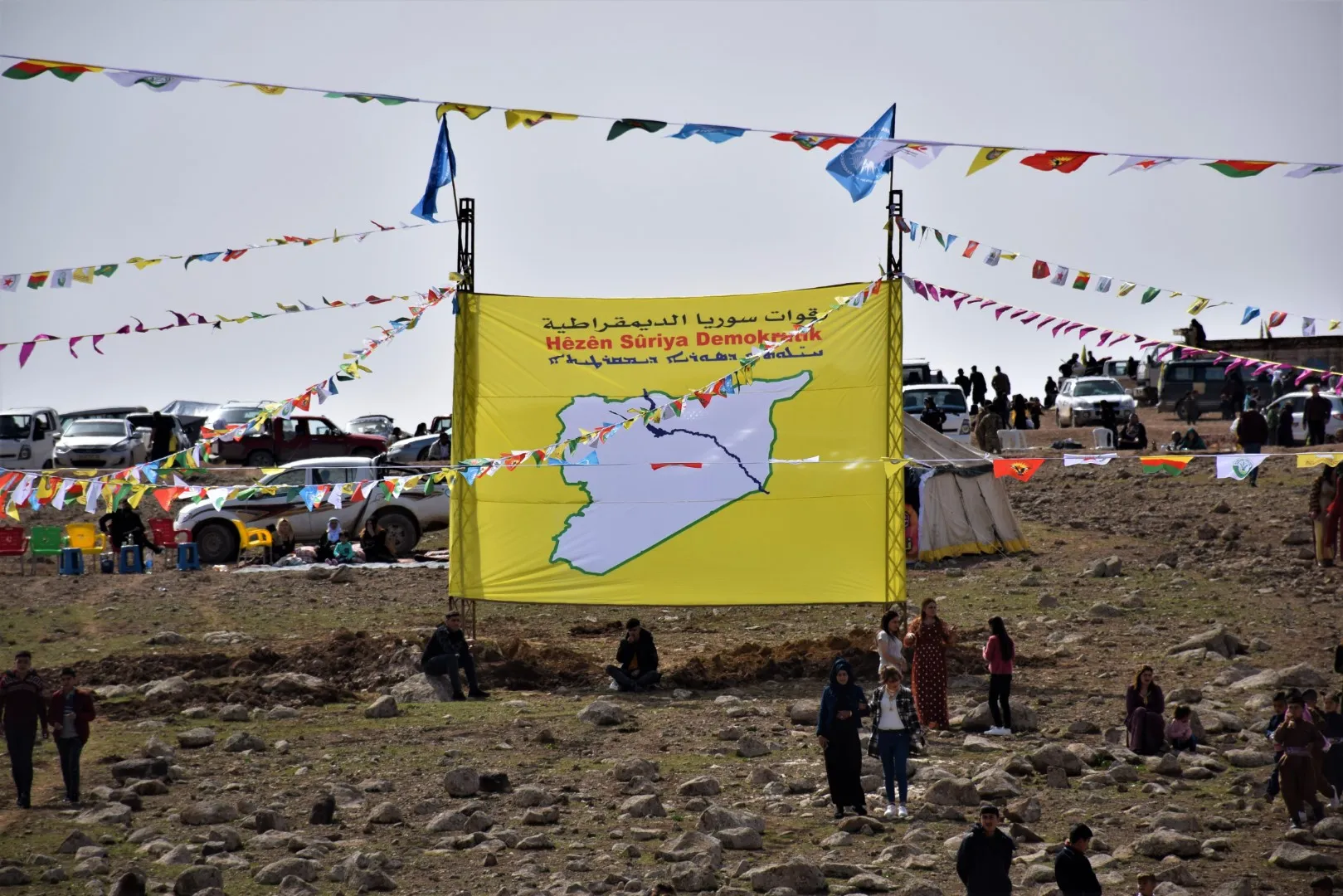 ​​​​​​​Newroz celebrations concluded in most NES