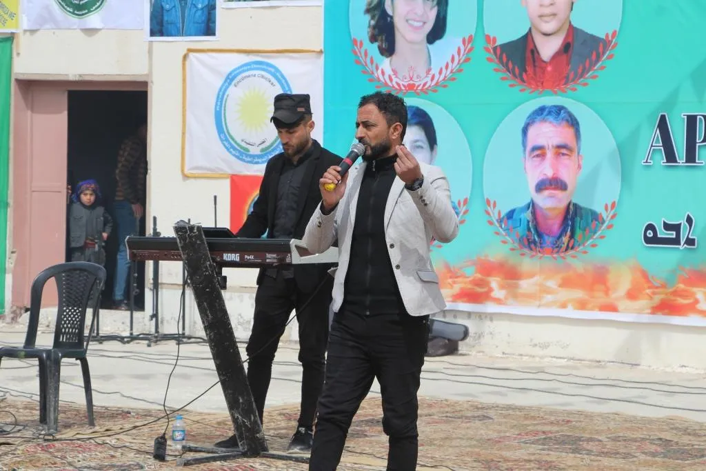 ​​​​​​​Newroz celebrations concluded in most NES