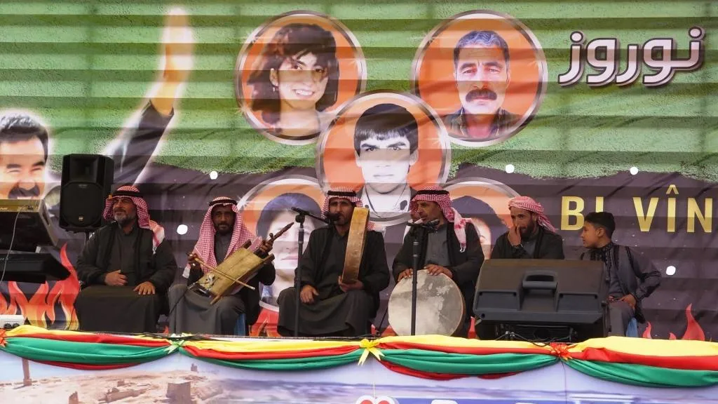 ​​​​​​​Newroz celebrations concluded in most NES