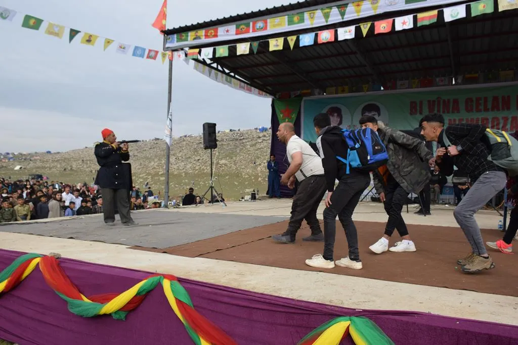 ​​​​​​​Newroz celebrations concluded in most NES