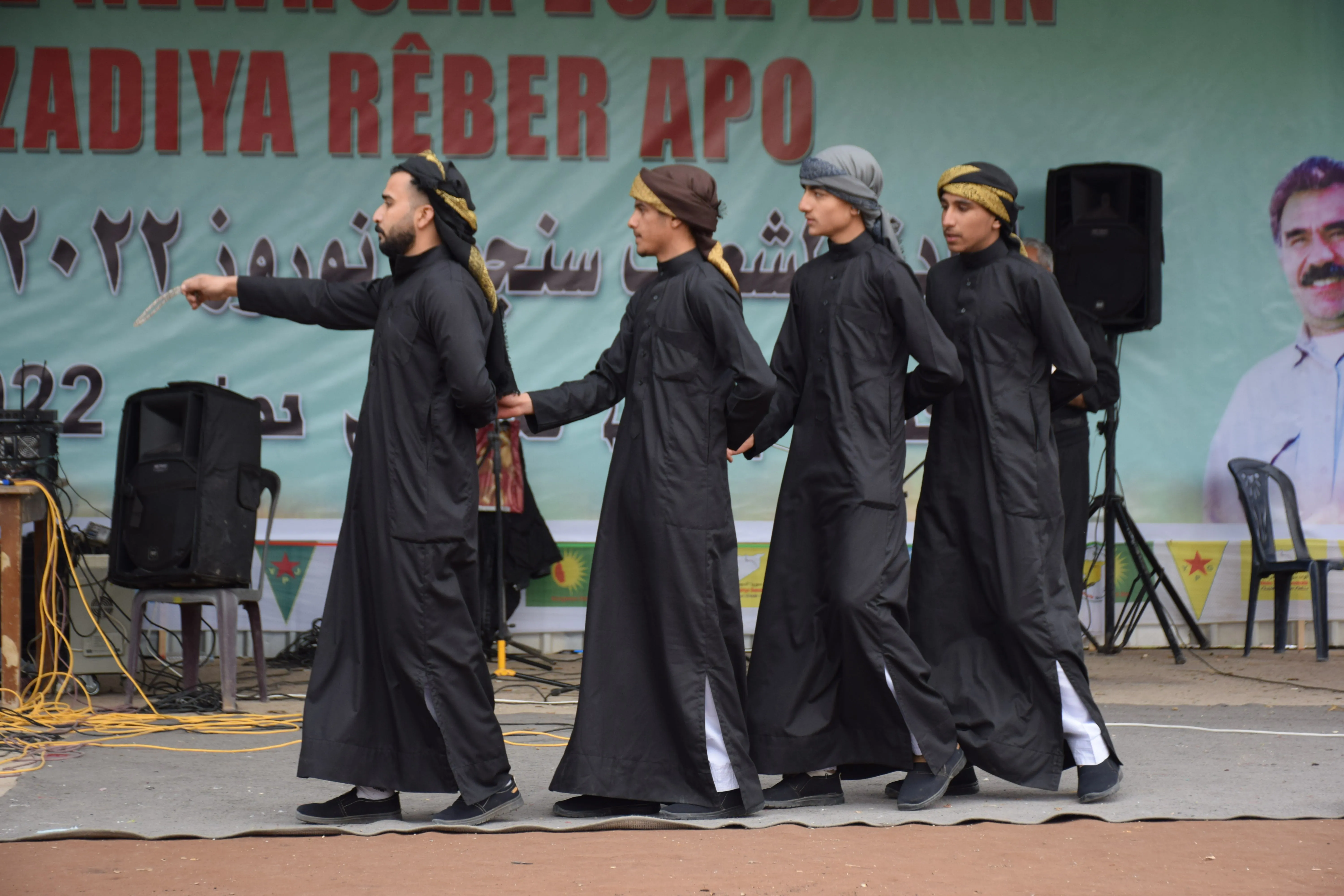 ​​​​​​​Newroz celebrations concluded in most NES