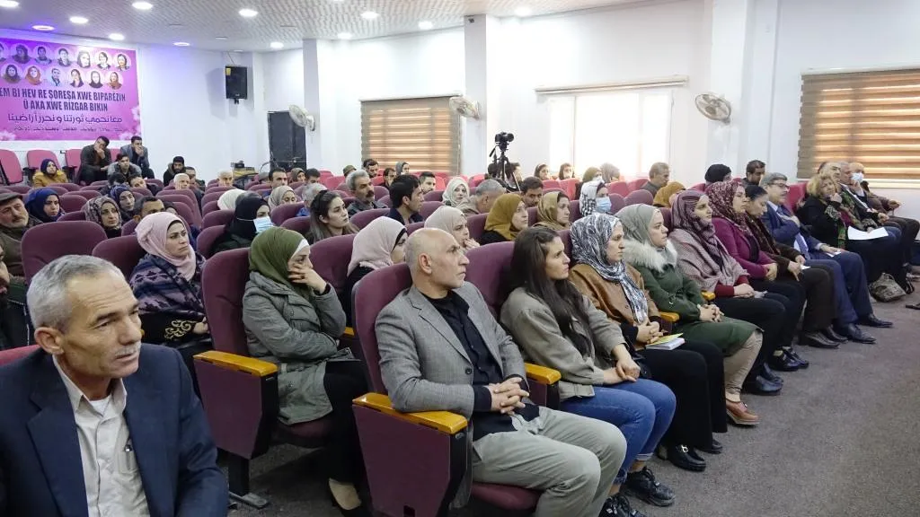 SDC organizes a seminar under: Uprising of March 12 role in Syrian revolution