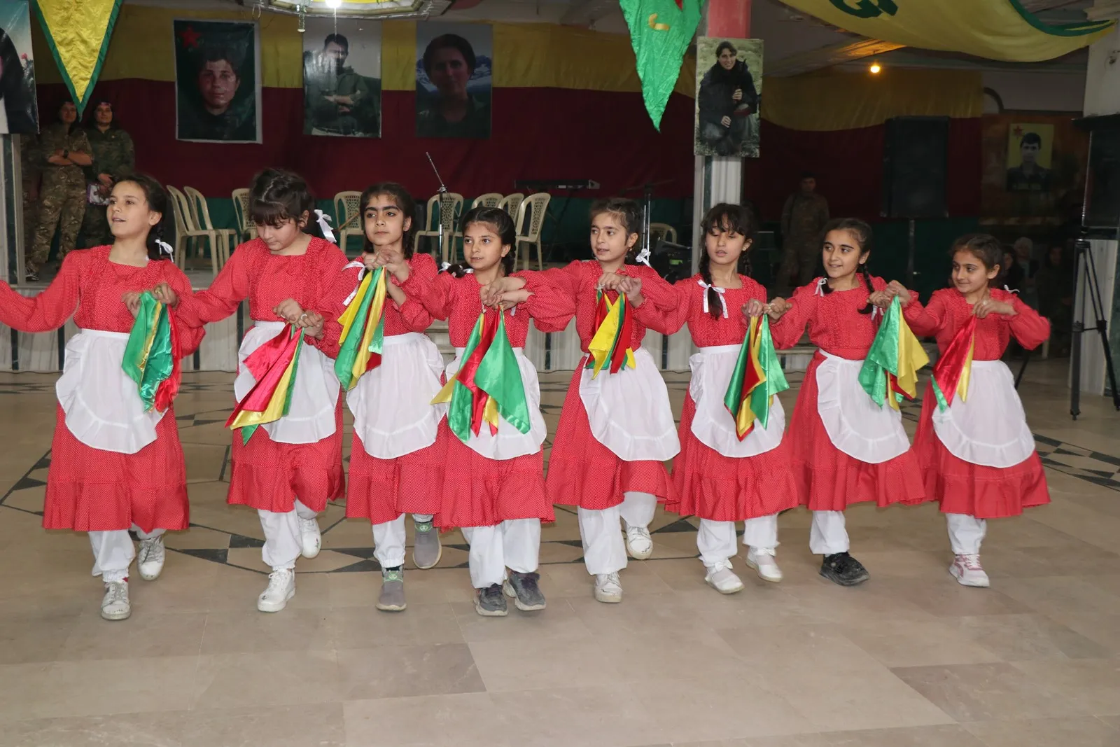 Women in Aleppo, Tabqa, and Sarin celebrate International Women's Day