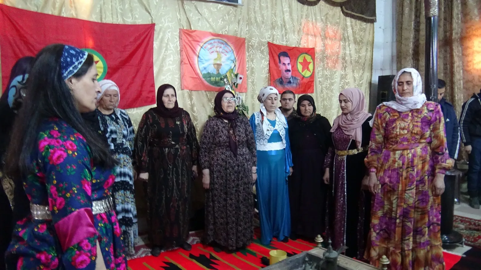 Women in Aleppo, Tabqa, and Sarin celebrate International Women's Day