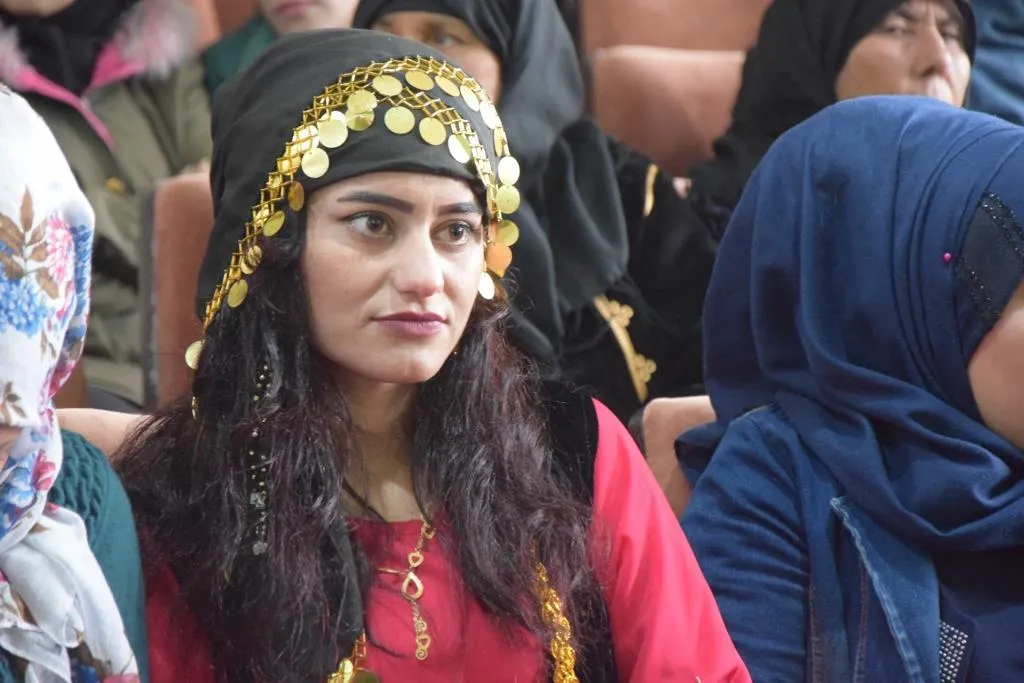 Women in Aleppo, Tabqa, and Sarin celebrate International Women's Day