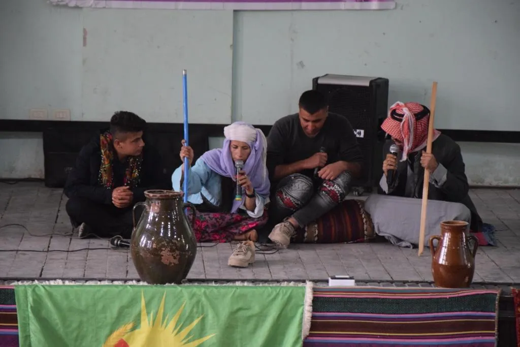 Women in Aleppo, Tabqa, and Sarin celebrate International Women's Day