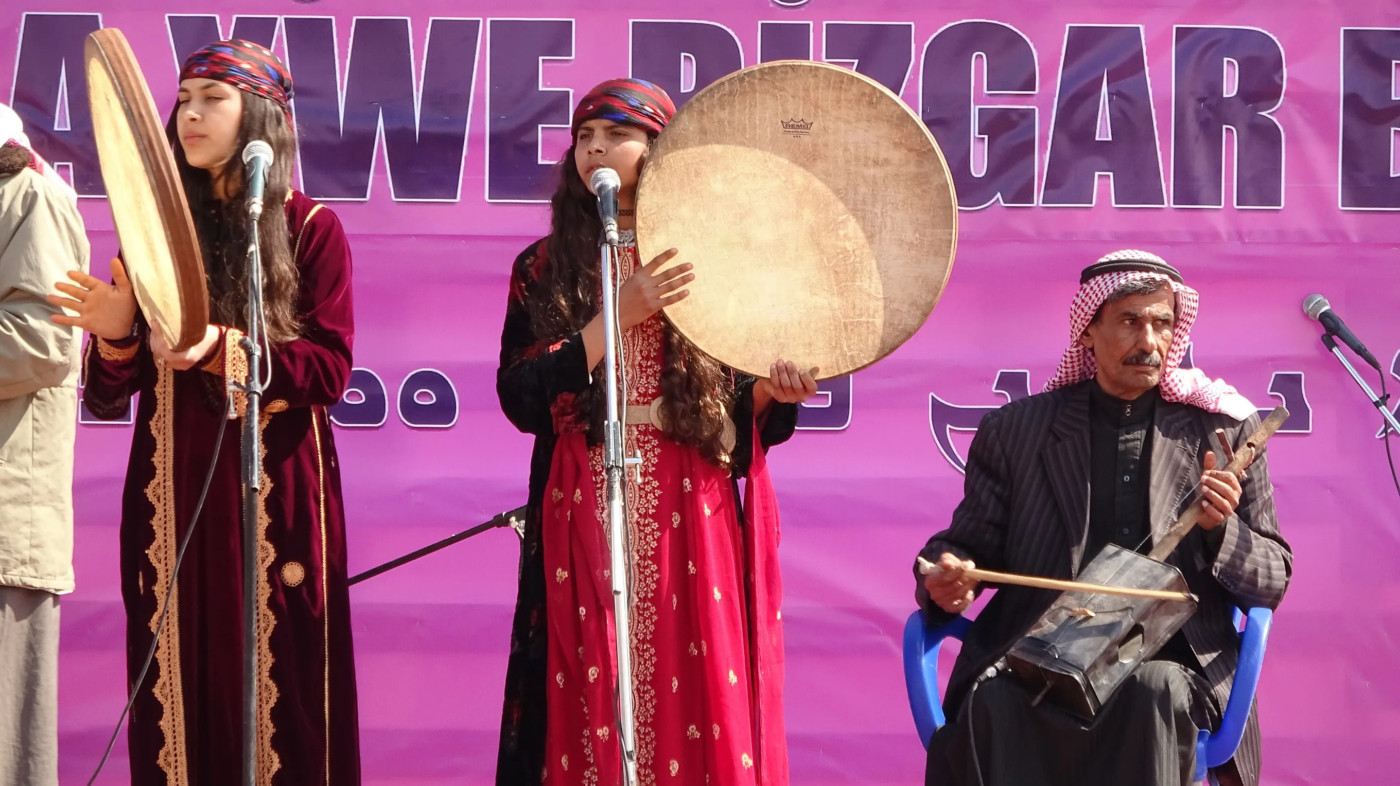 Women in Aleppo, Tabqa, and Sarin celebrate International Women's Day