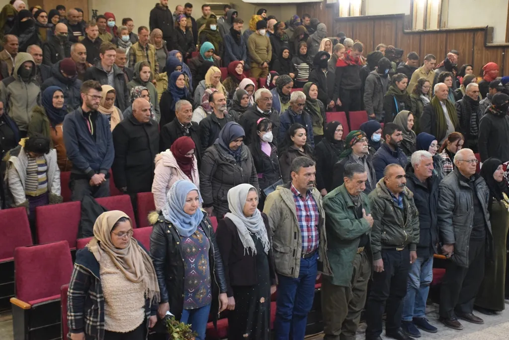 Internationalist martyrs remembered in Qamishlo