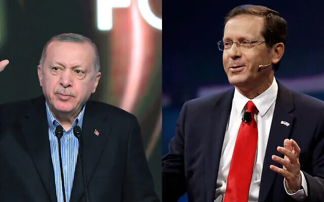 ​​​​​​​ Israeli president in Turkey... Has Erdogan ended his exploitation of Palestine issue?