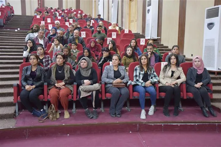 Kongra Star celebrates Ocalan birthday