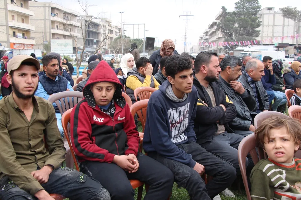 Series of activities on International Women's Day in Euphrates region
