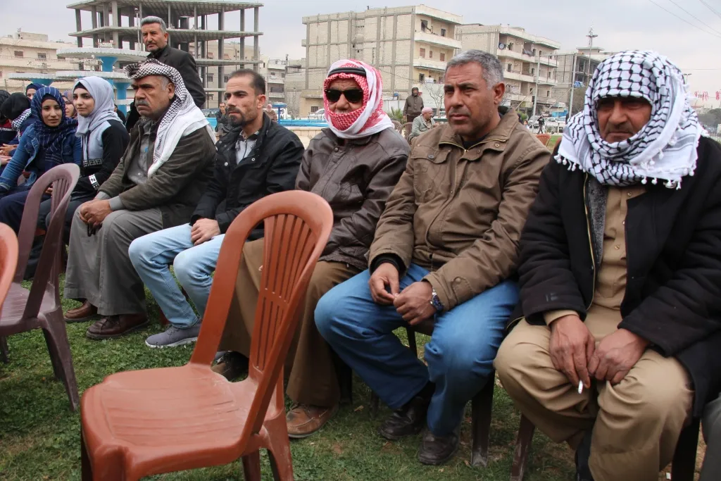 Series of activities on International Women's Day in Euphrates region