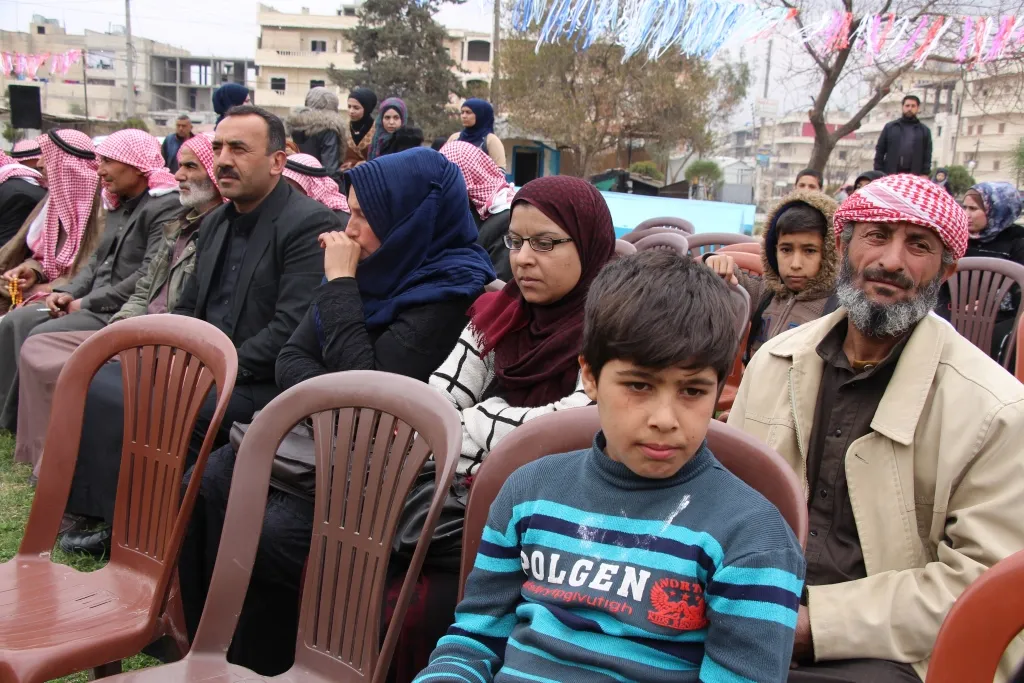 Series of activities on International Women's Day in Euphrates region