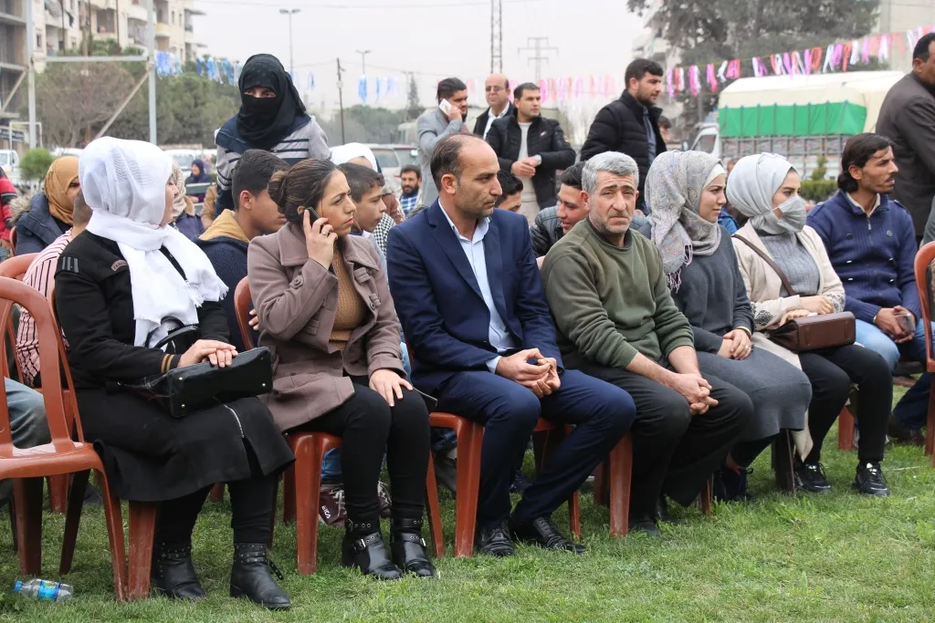 Series of activities on International Women's Day in Euphrates region