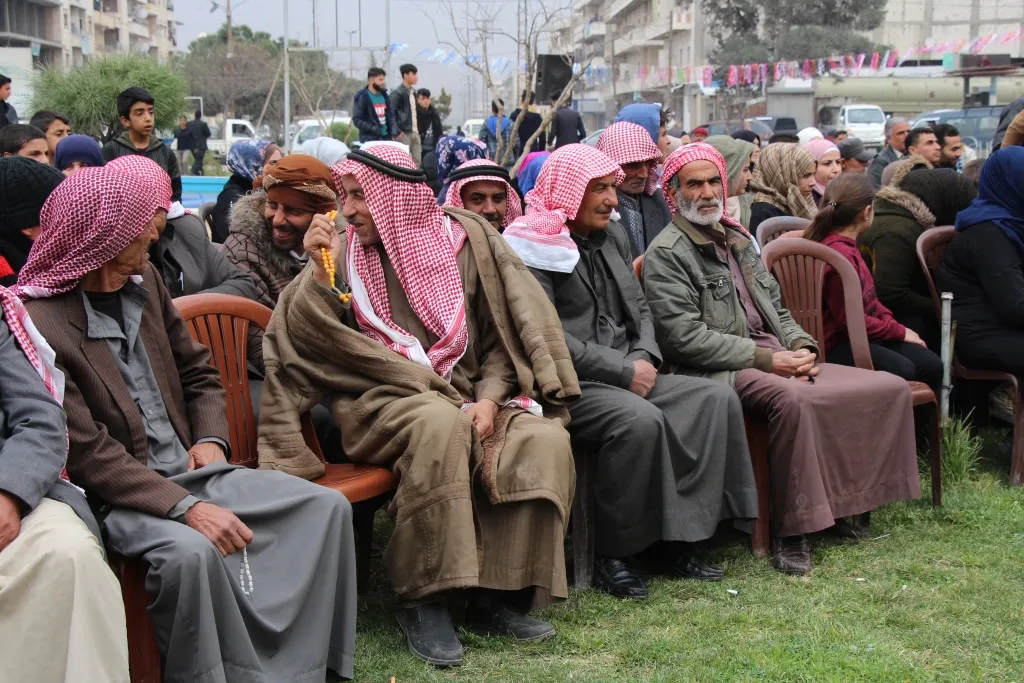 Series of activities on International Women's Day in Euphrates region