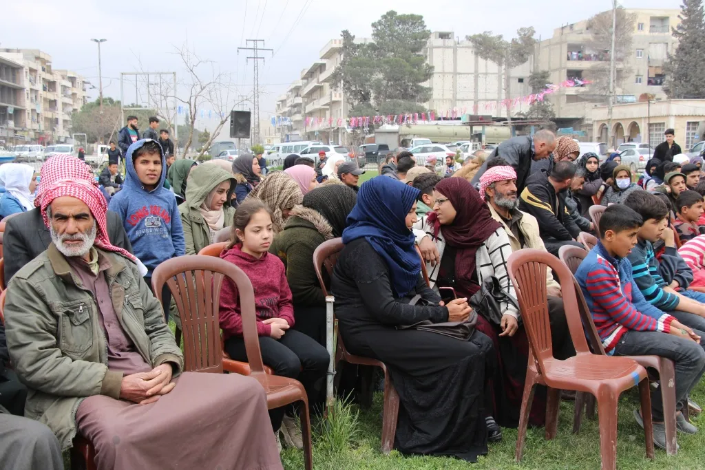 Series of activities on International Women's Day in Euphrates region
