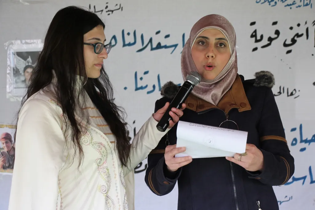 Series of activities on International Women's Day in Euphrates region