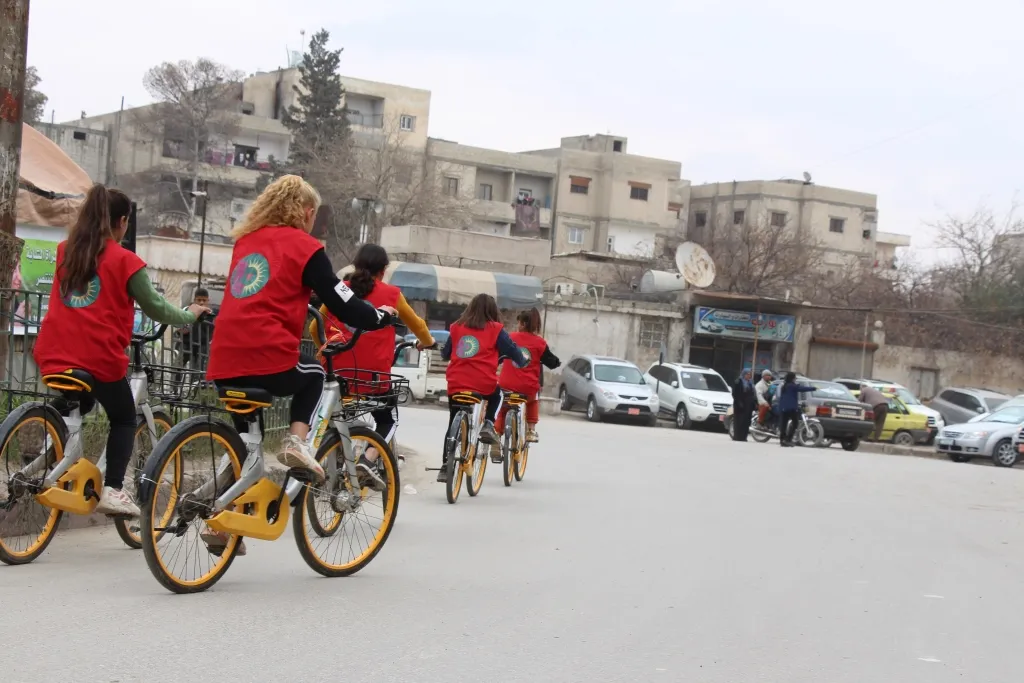 Series of activities on International Women's Day in Euphrates region