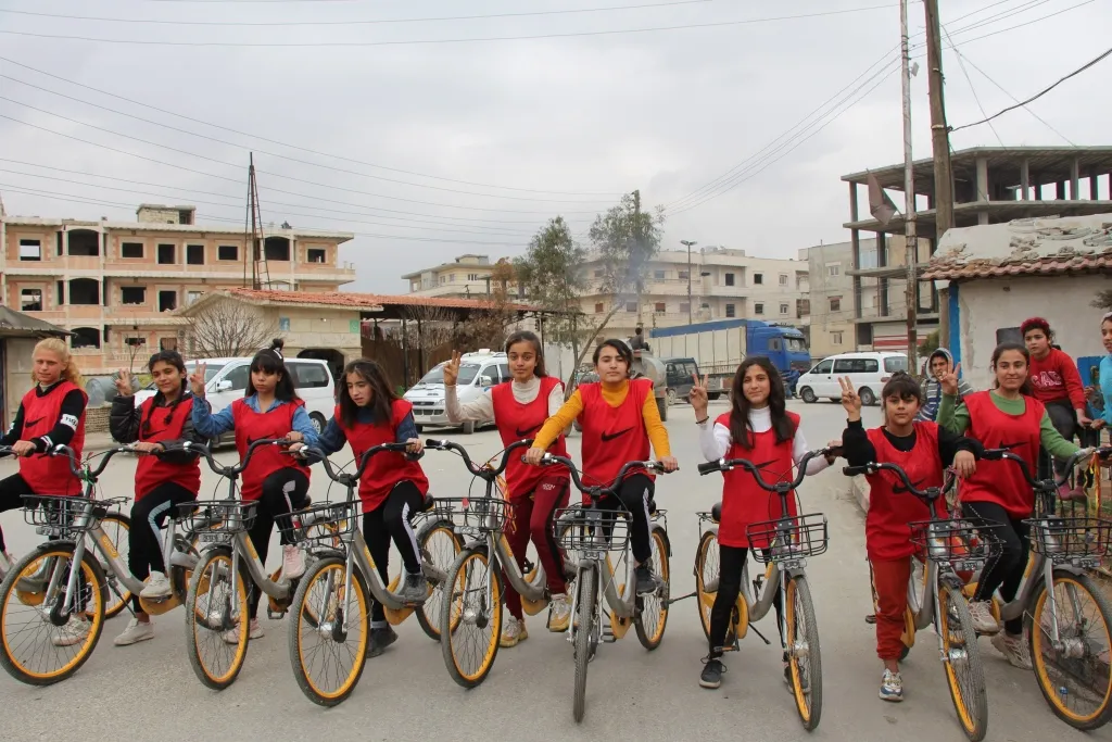 Series of activities on International Women's Day in Euphrates region