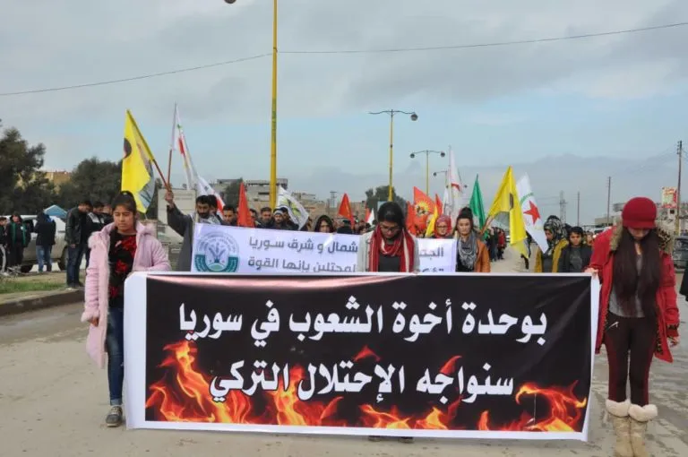 ​​​​​​​Call for Syrians to follow suit NES coexistence