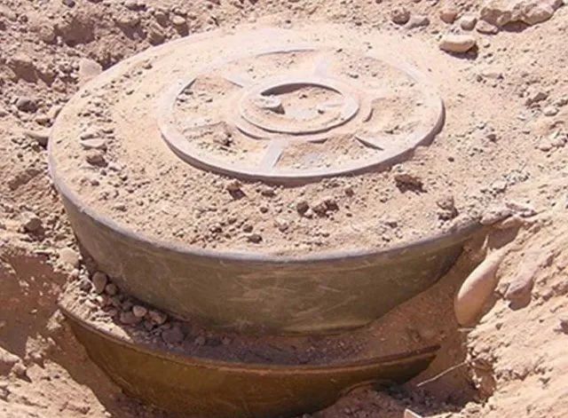 Child lost life in Shadadi by ISIS left mine