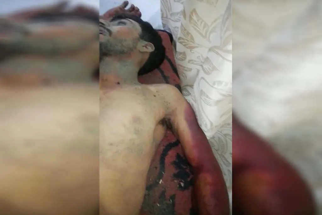 Two young men bodies killed by Turkish gendarmerie found