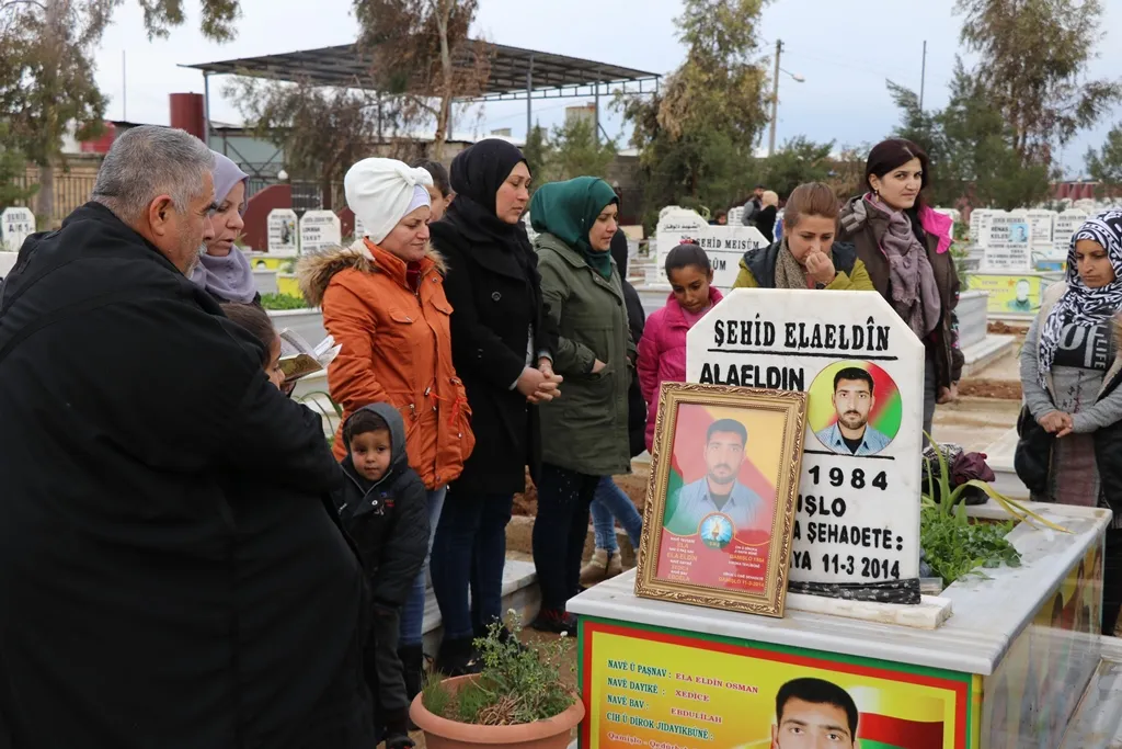 Martyrs of Qamishlo municipality recalled on their eighth anniversary