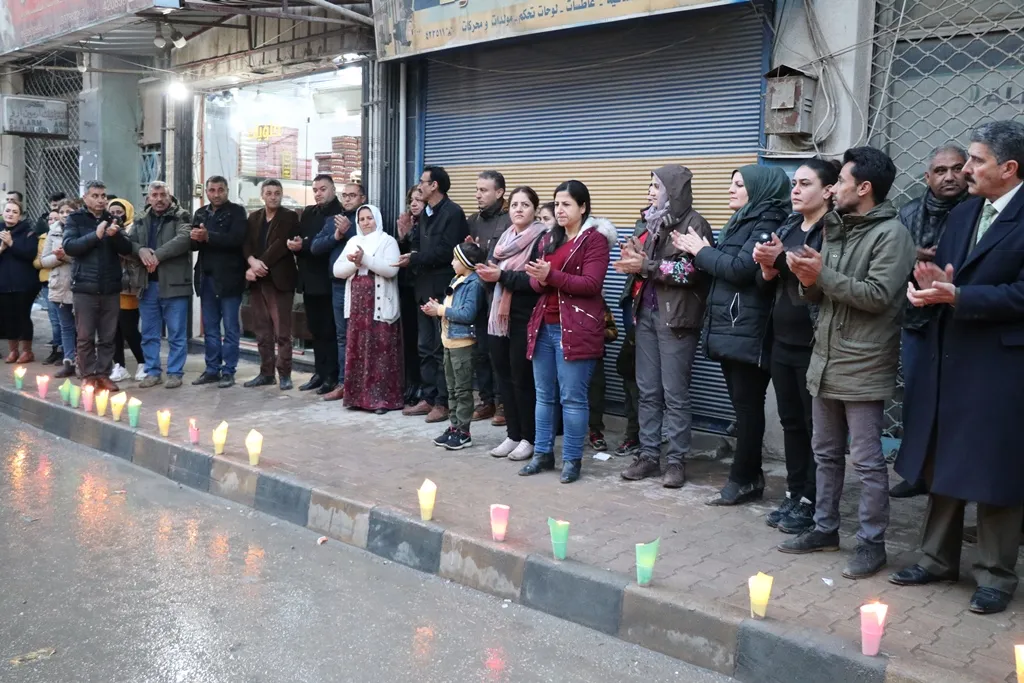 Martyrs of Qamishlo municipality recalled on their eighth anniversary