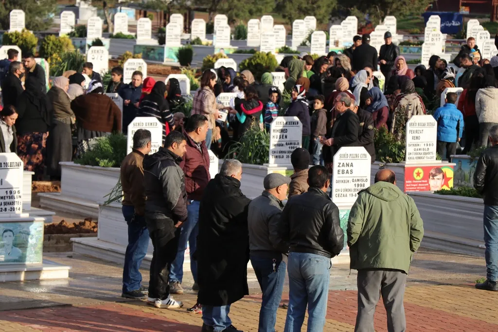 Martyrs of Qamishlo municipality recalled on their eighth anniversary