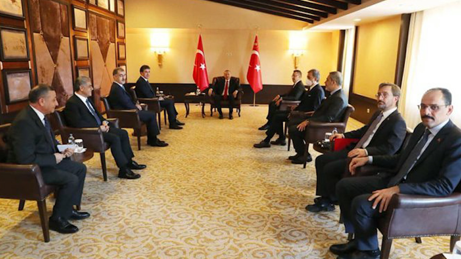  Journalist Altan evaluates Erdogan and Barzani's meeting, effect of war in Ukraine on Kurdistan