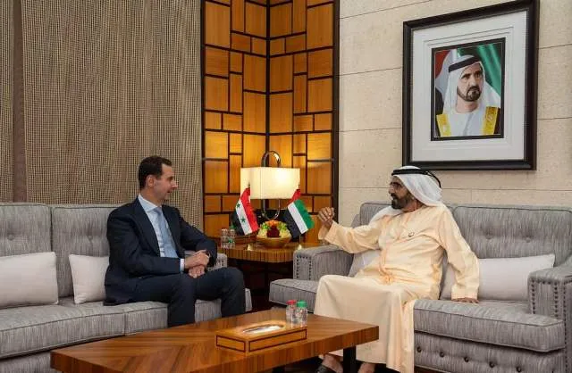 Syria's Assad visits UAE