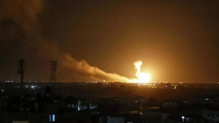 SOHR: Israel targets the vicinity of a military site belonging to Iranian groups