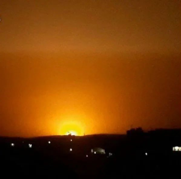 Russian warplane bombs Turkish occupation mercenaries in occupied Afrin