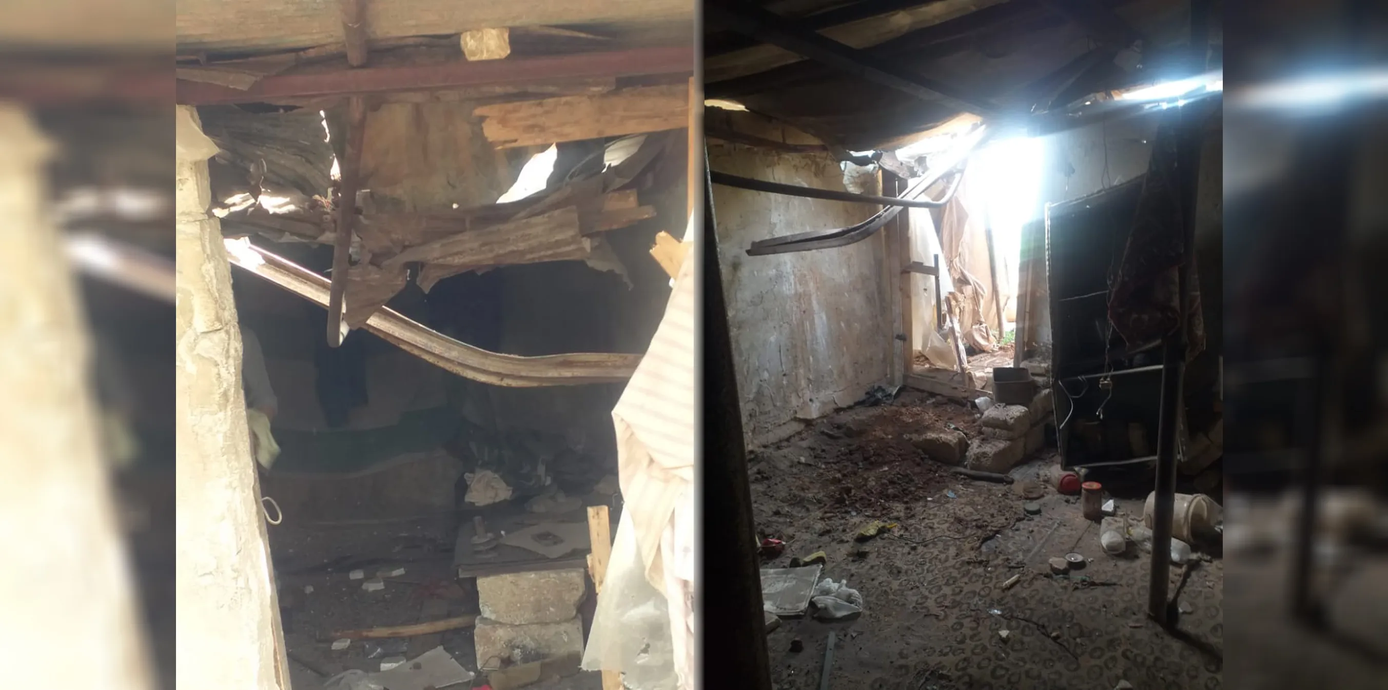 Suicide UAV of the Turkish occupation targets a house in Tel Rifaat