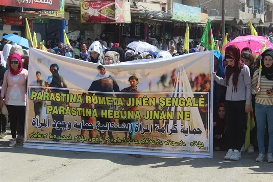 ​​​​​​​Yazidis: Turkish attacks on Shingla, NES and Medya correlated