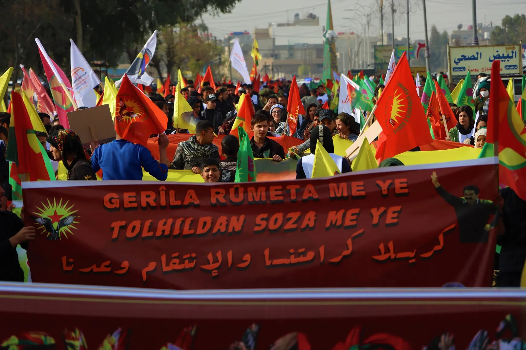 Citizens: Collaboration” PDK” with Turkish occupation is betrayal of Kurds