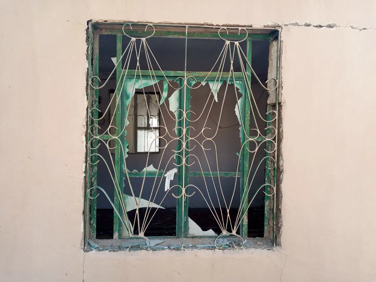 In pictures, Turkish bombing effects on Hasaka countryside