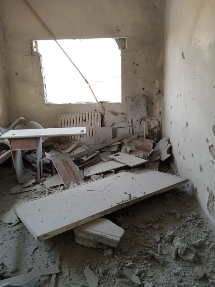 ANHA documents Turkish war crimes in Zarghan