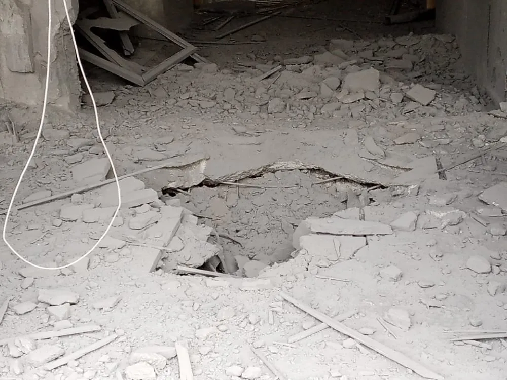ANHA documents Turkish war crimes in Zarghan